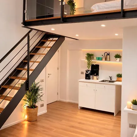 Exclusive Loft Vanvitelli Apartament *